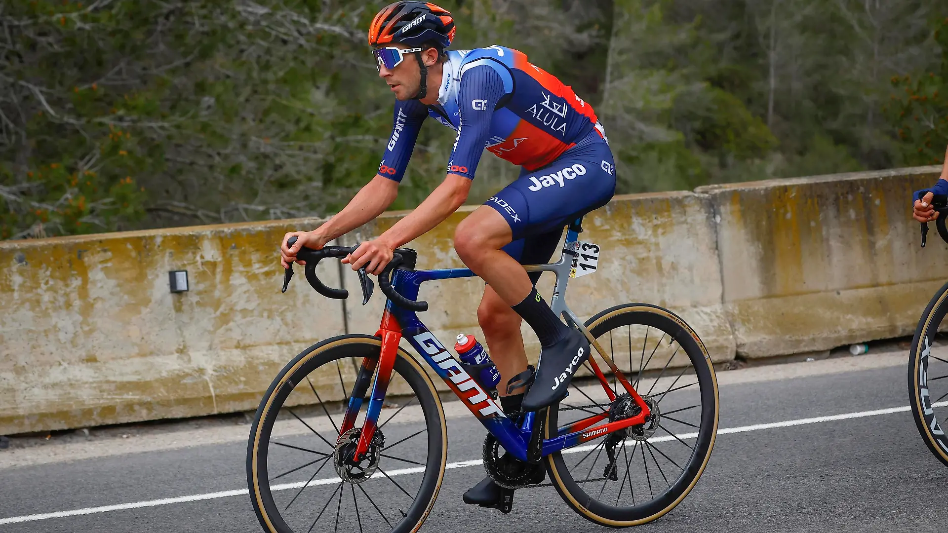 ROT // Harper Chris (Australien / Team Jayco AlUla) - Katalonien-Rundfahrt 2024 - Katalonien Rundfahrt - 7. Etappe Barcelona - Barcelona - Katalonien-Rundfahrt - Katalonien Rundfahrt -