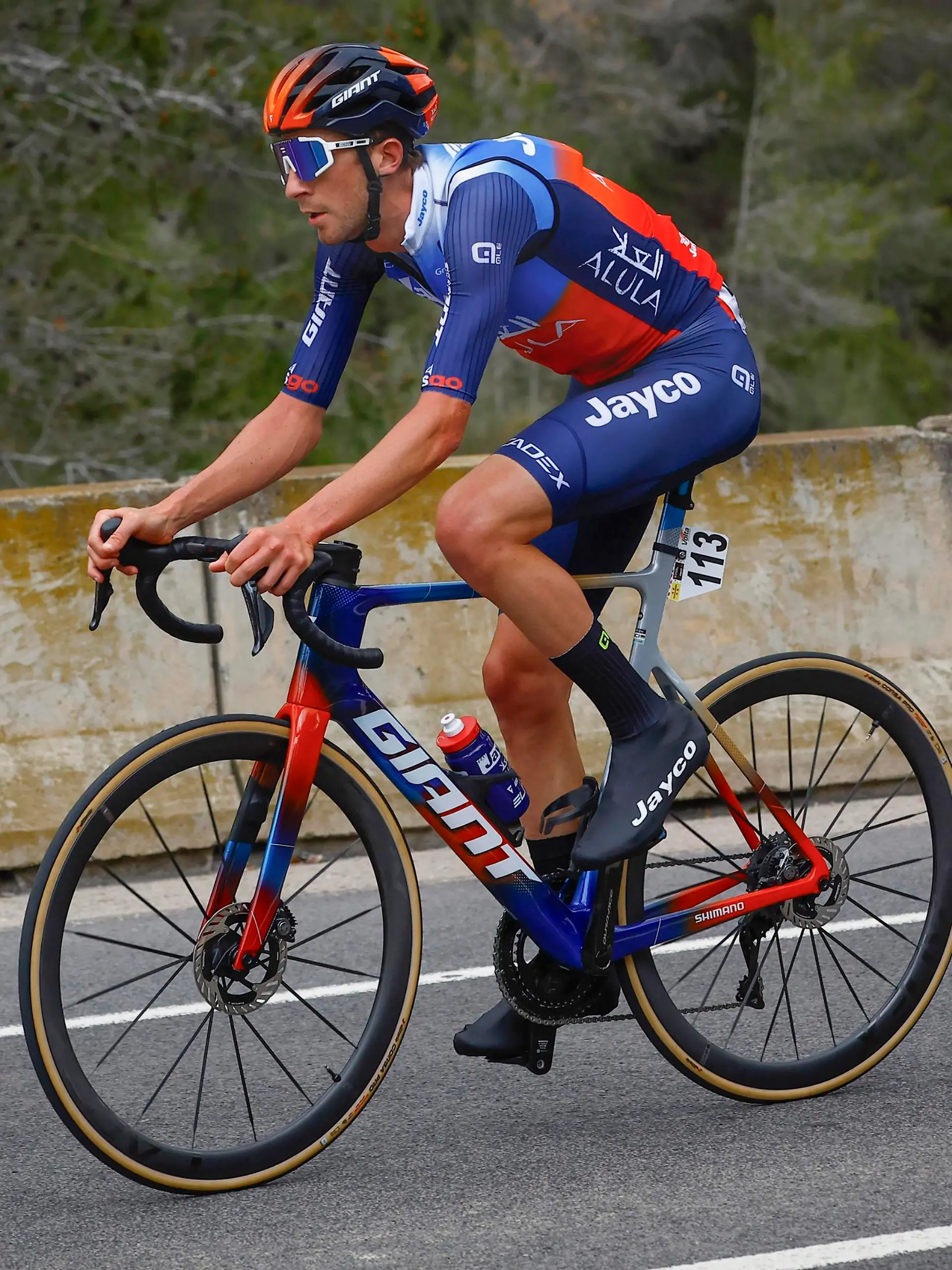 ROT // Harper Chris (Australien / Team Jayco AlUla) - Katalonien-Rundfahrt 2024 - Katalonien Rundfahrt - 7. Etappe Barcelona - Barcelona - Katalonien-Rundfahrt - Katalonien Rundfahrt -