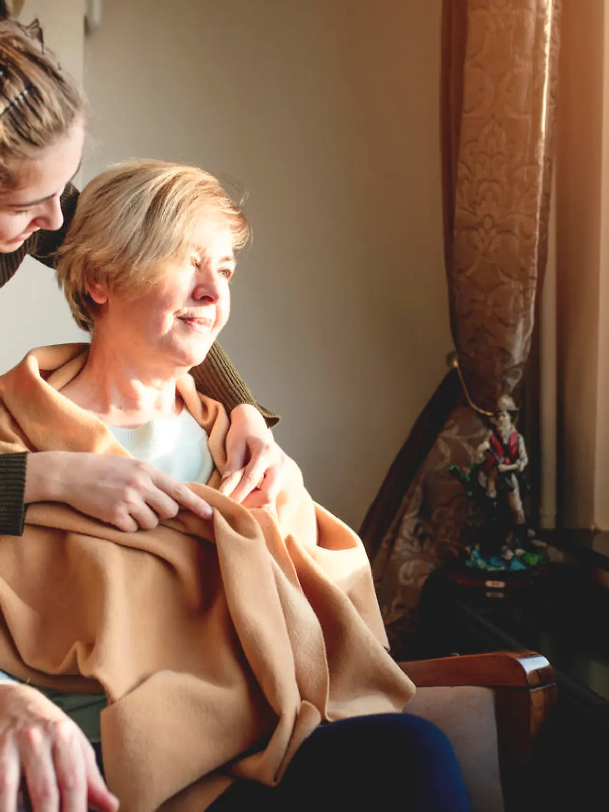 Elderly care old and young
