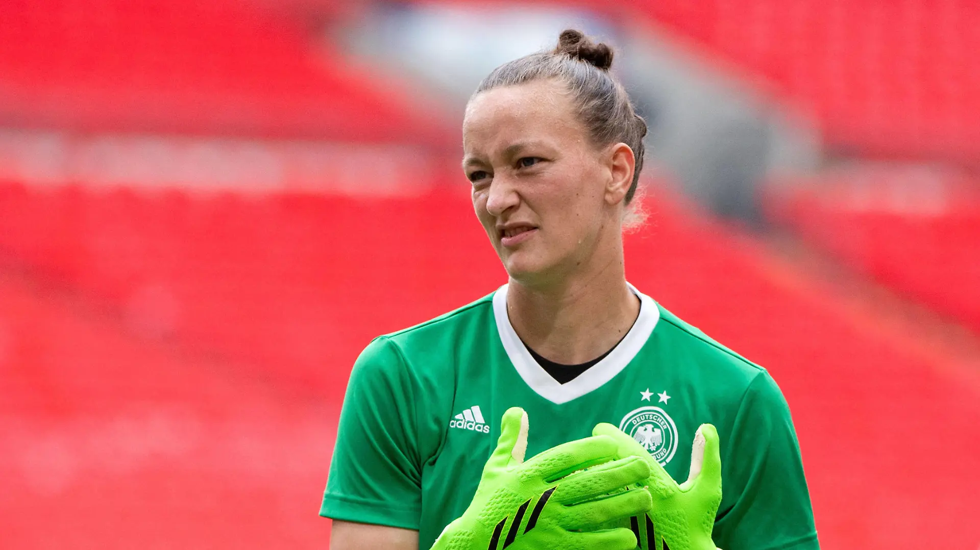 Almuth Schult Deutschland 12, GBR, Abschlusstraining Deutschland, Fussball UEFA Womens EURO 2022, 30.07.2022 GBR, Abschlusstraining Deutschland, Fussball UEFA Womens EURO 2022, 30.07.2022 London *** Almuth Schult Germany 12 , GBR, Final Training Germany, Football UEFA Womens EURO 2022, 30 07 2022 GBR, Final Training Germany, Football UEFA Womens EURO 2022, 30 07 2022 London Copyright: xEibner/Memmlerx EP_MMR 