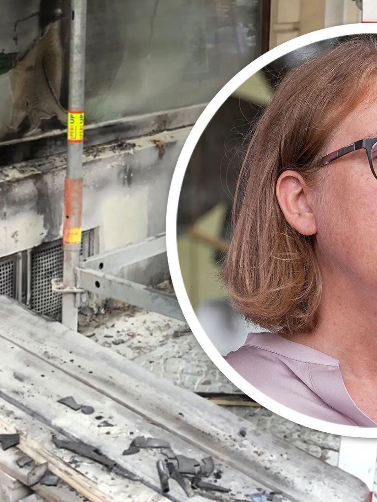 Lisa Paus (Grüne) ist nach dem Anschlag auf ihr Büro schockiert.