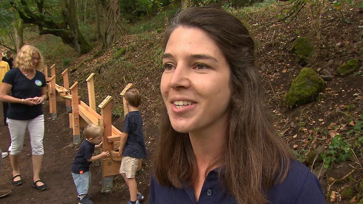 Johanna Buckle, Leiterin des Tourismusbüro