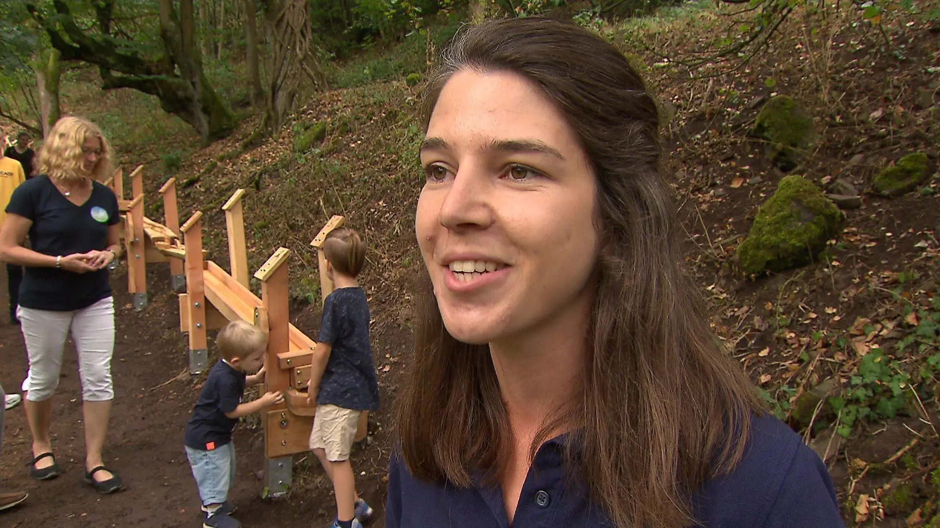 Johanna Buckle, Leiterin des Tourismusbüro
