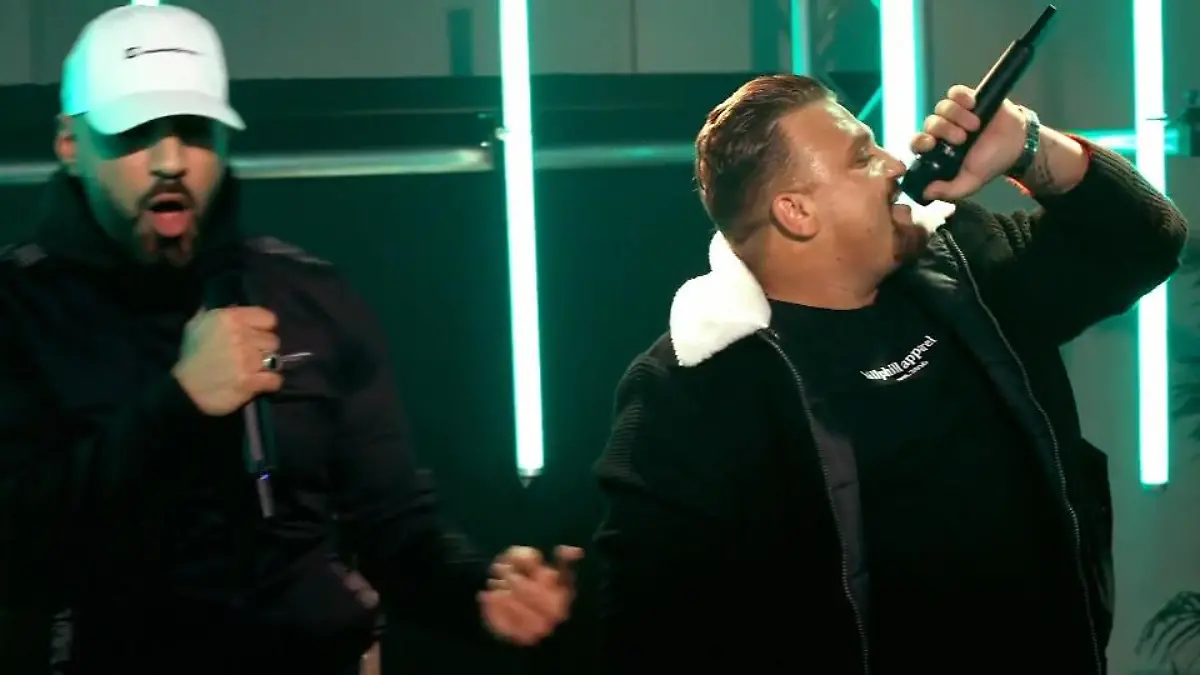 Menowin & Mehrzad singen "Sweat" DSDS 2020: Wiedersehen nach 10 Jahren Zoff