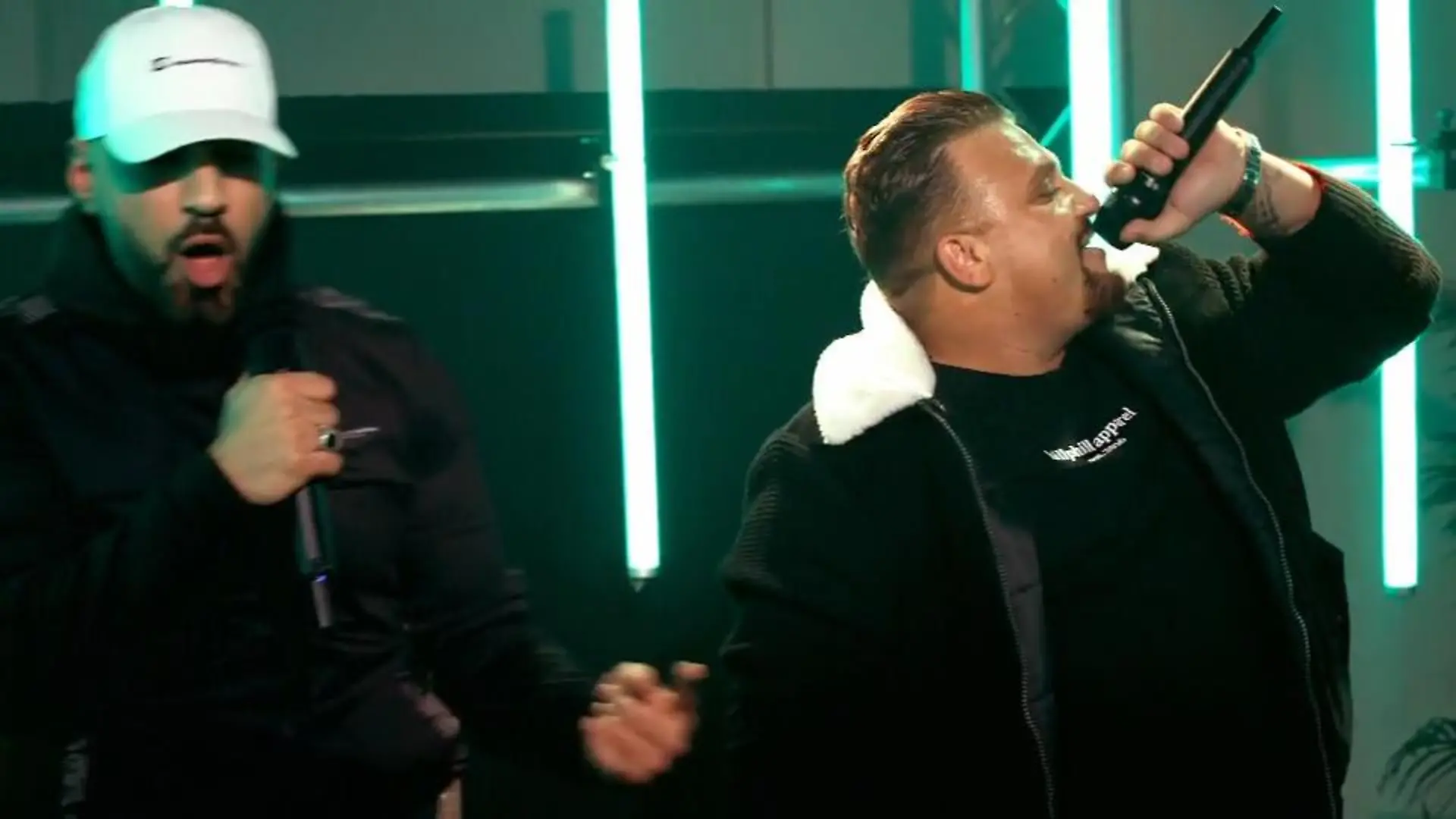Menowin & Mehrzad singen "Sweat" DSDS 2020: Wiedersehen nach 10 Jahren Zoff