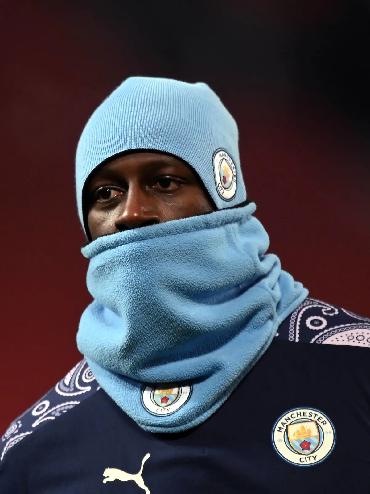  Manchester United, ManU v Manchester City - Carabao Cup - Semi Final - Old Trafford Manchester City s Benjamin Mendy ahead of the Carabao Cup Semi-Final match at Old Trafford, Manchester. EDITORIAL USE ONLY No use with unauthorised audio, video, data, fixture lists, club/league logos or live services. Online in-match use limited to 120 images, no video emulation. No use in betting, games or single club/league/player publications. PUBLICATIONxINxGERxSUIxAUTxONLY Copyright: xShaunxBotterillx 57418412