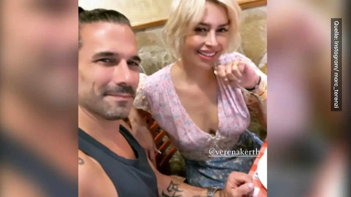 Marc Terenzi posiert mit Verena Kerth - im Liebes-Urlaub?! Mallorca-Aufnahmen