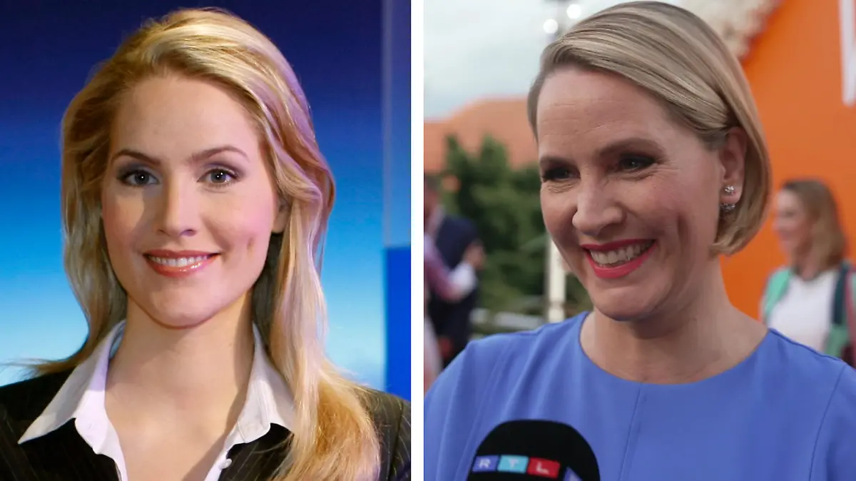 Judith Rakers präsentiert voller Stolz ihren neuen Look.