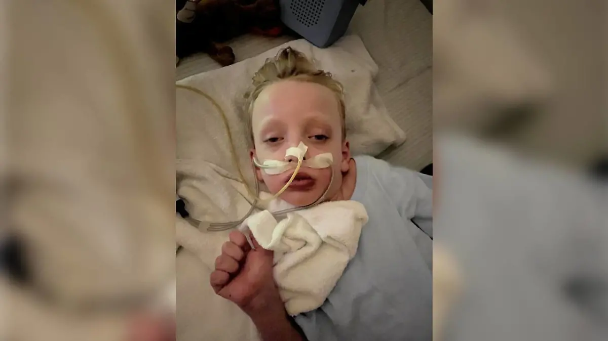 Viktoria Zettel beschreibt ihren Sohn Finn als liebevoll, offen, freundlich und tapfer. Was ihr Kind momentan mitbekommt, lässt sich nur raten - seit Januar befindet sich der Siebenjährige im Wachkoma.