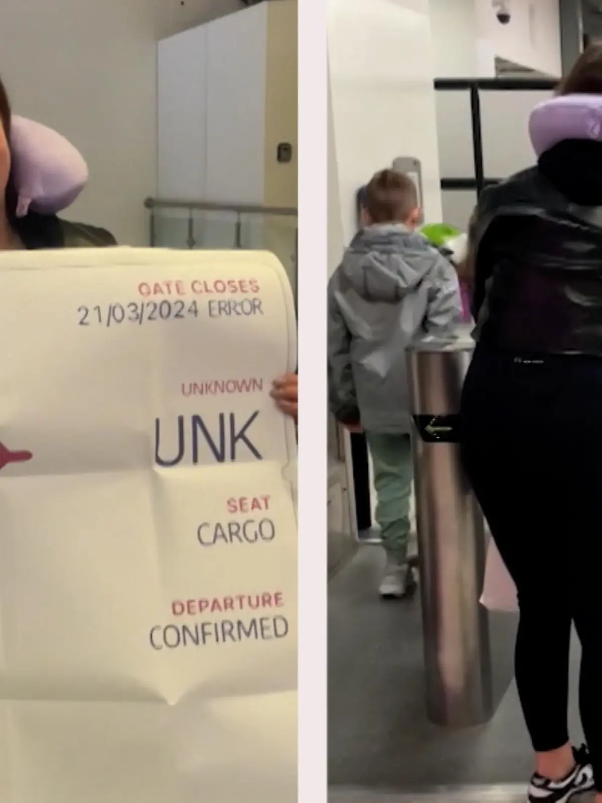 Monika will eigentlich zusammen mit ihren Freundinnen verreisen. Das Ausdrucken ihrer Bordkarte überlässt Monika ihren Freundinnen. Warum das ein großer Fehler war, erfahrt ihr im Video.