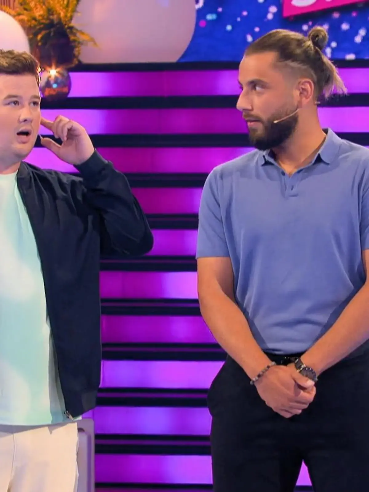 Bild zu: "Chris Tall: Kleine Panne zum "Take Me Out"-Auftakt"