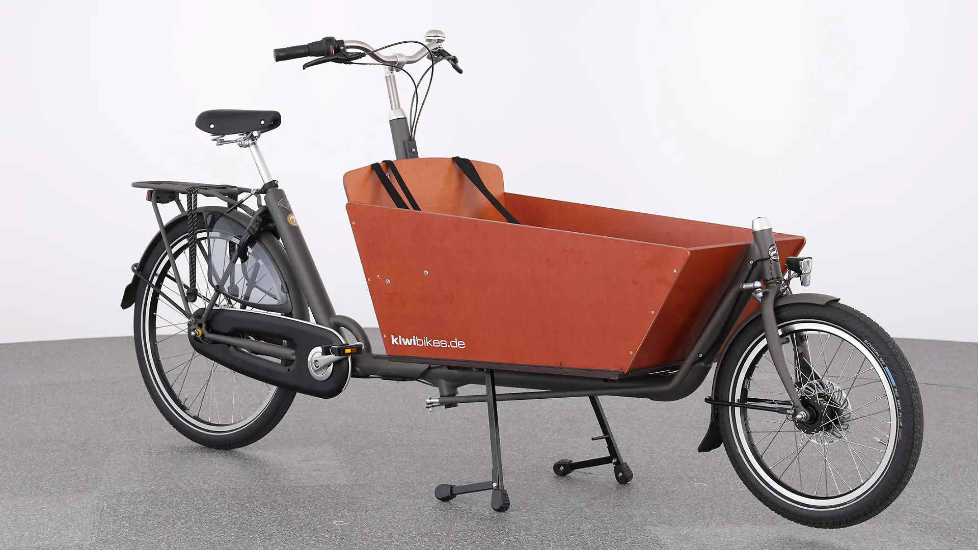 Lastenrad, Typ "Long John"