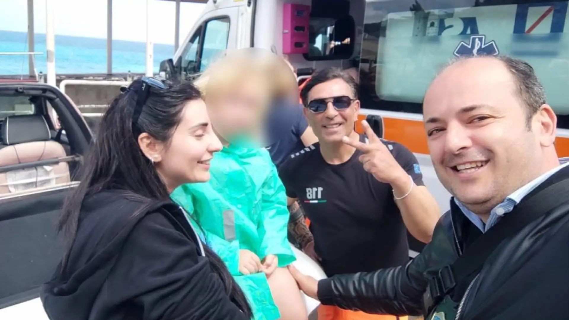 Beinahe wäre das deutsche Mädchen vor der Urlaubsinsel ertrunken.