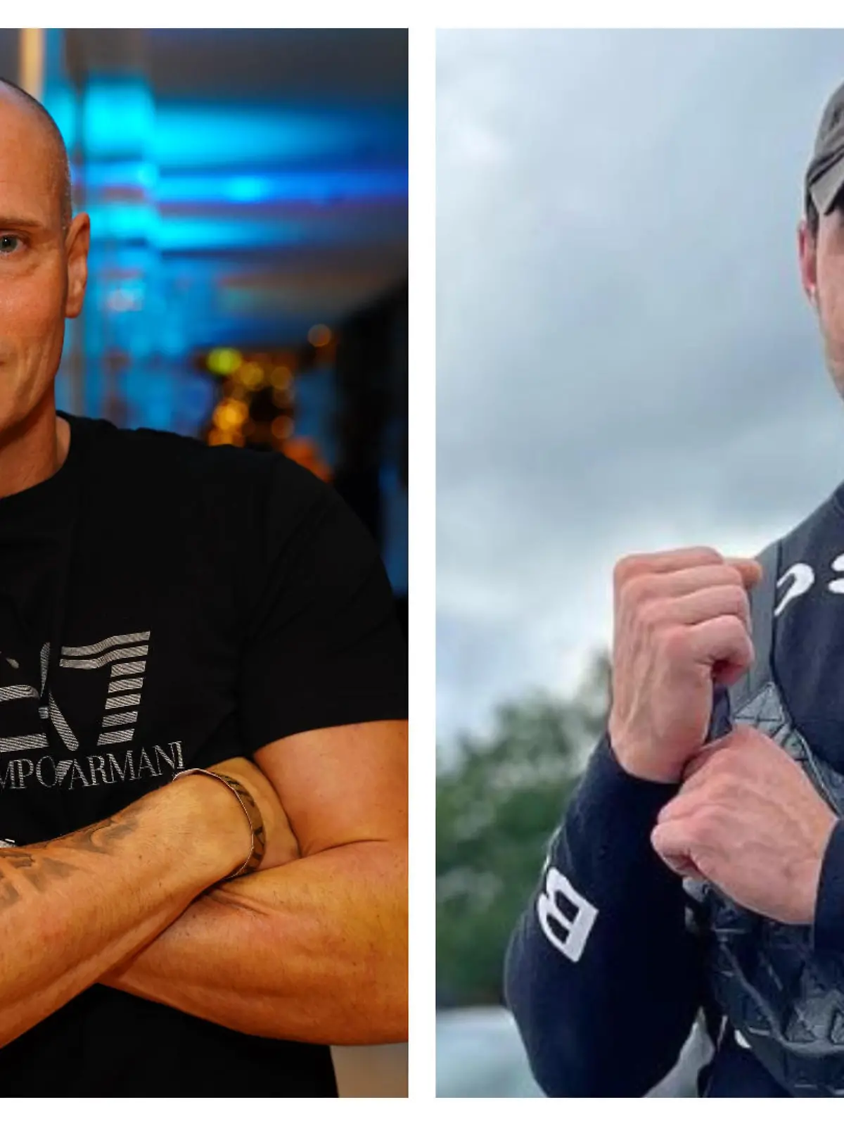 Jetzt ist Thorsten Legat auch mit Sohn Leon im Clinch.