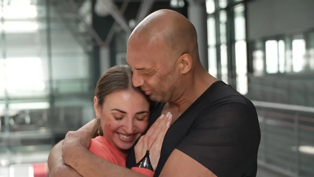 Hier wird Ekaterina Leonova plötzlich ganz emotional Rührende Worte von Detlef Soost