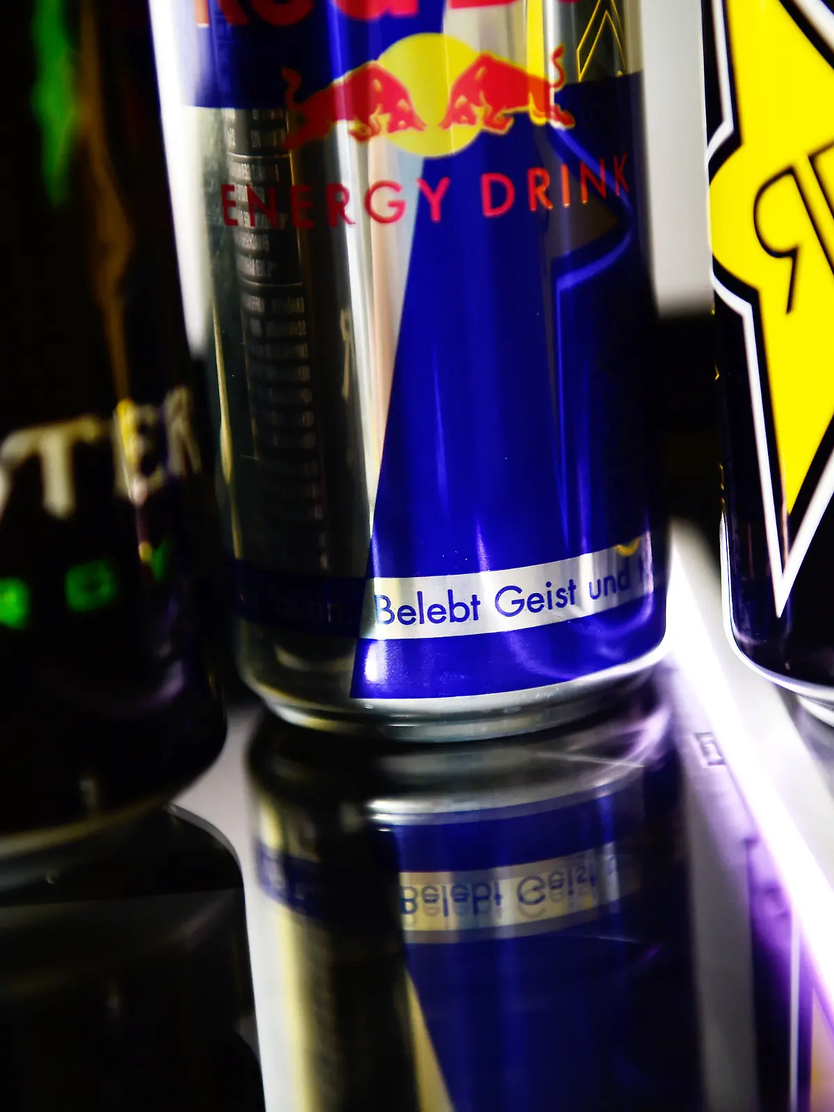 Bild zu: "Energy-Drinks bald erst ab 16 Jahren?"