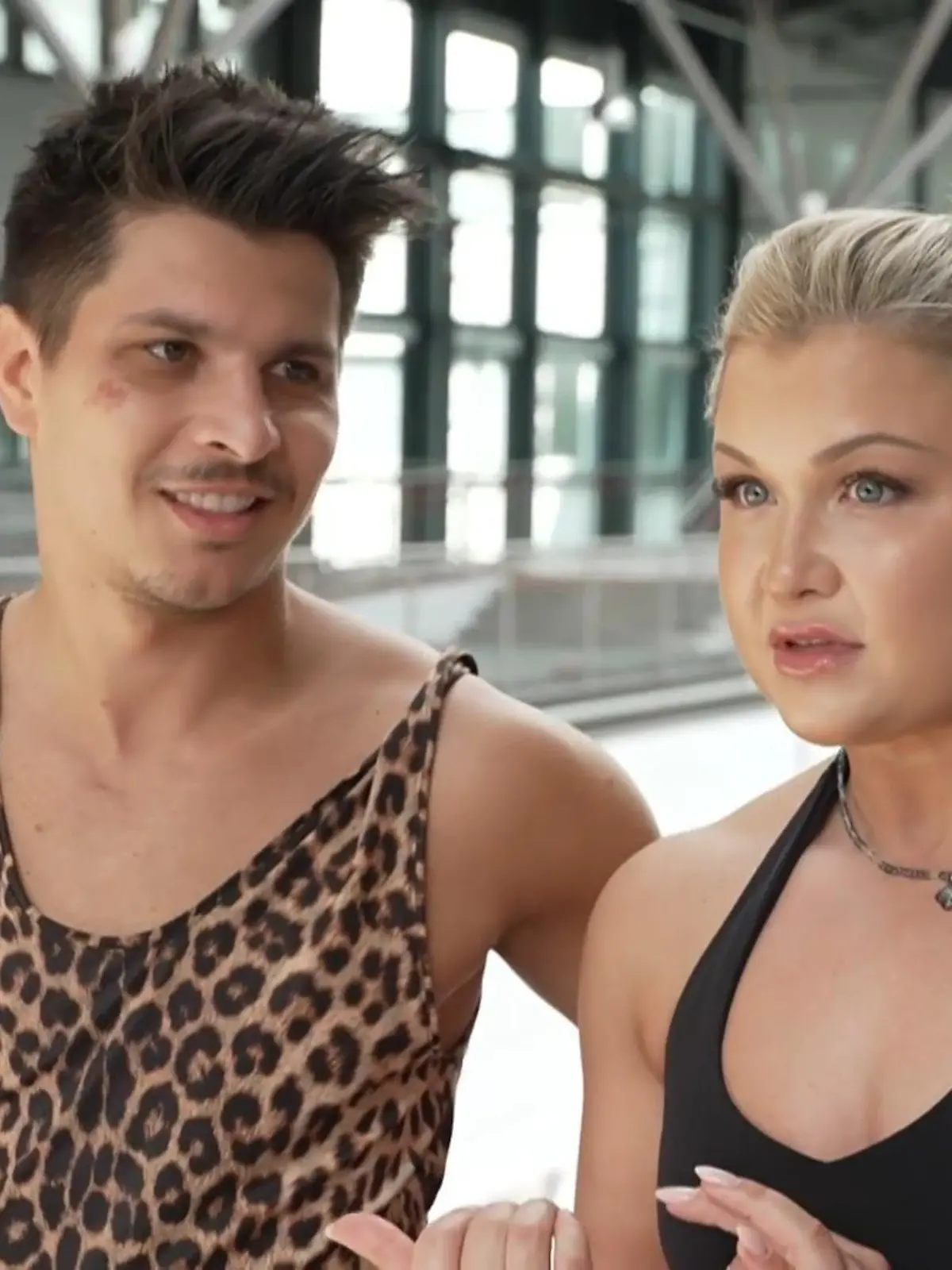 Alexandru Ionel und Sophia Thiel