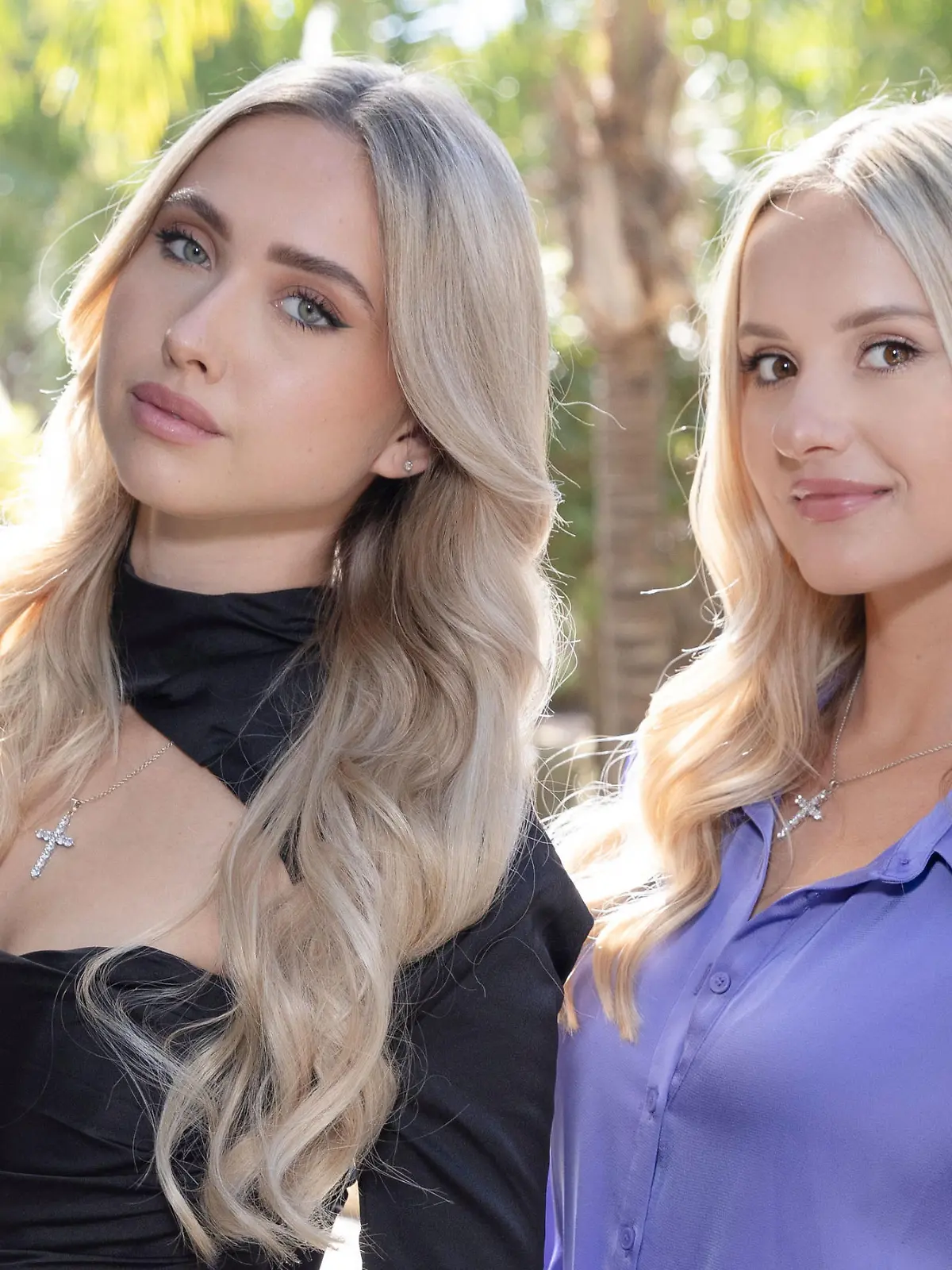 Shania und Davina Geiss