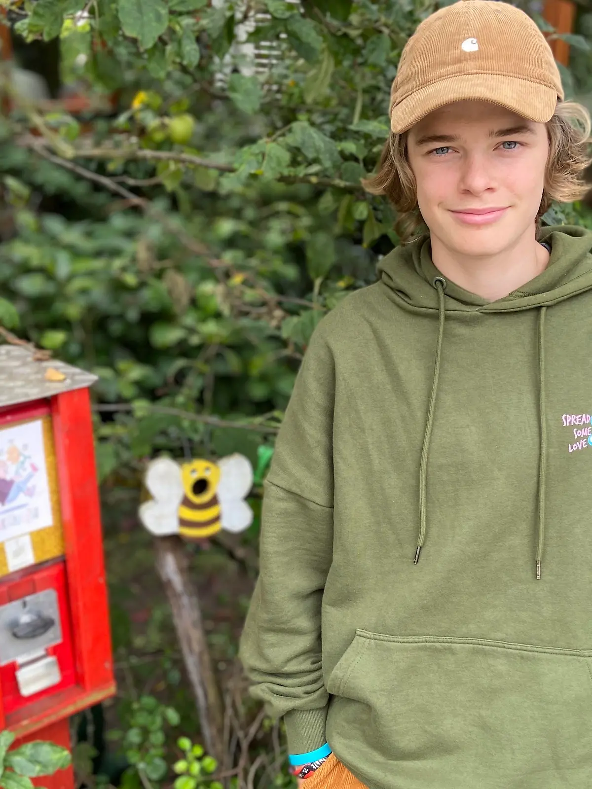 Jonte Mai (16) hat für sein Projekt Naturschutz2go schon einige Auszeichnungen und Preise bekommen.