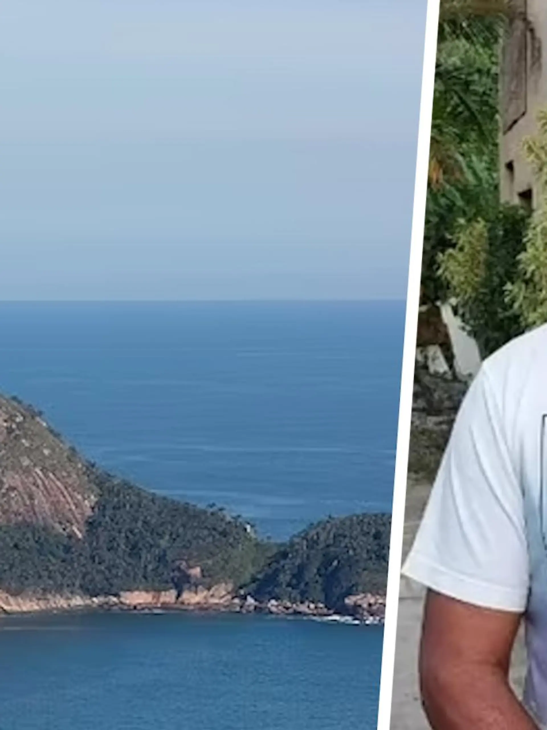 Der 51-jährige Nelson Nedy wollte sich auf einem Felsen in der Westzone von Rio de Janeiro bloß das Meer ansehen. Plötzlich schlug jedoch eine hohe Welle über den Aussichtspunkt und riss den robusten Brasilianer mit ins Meer. Wegen der starken Strömung hatte Nelson keine Chance, zurück zum Strand zu schwimmen.