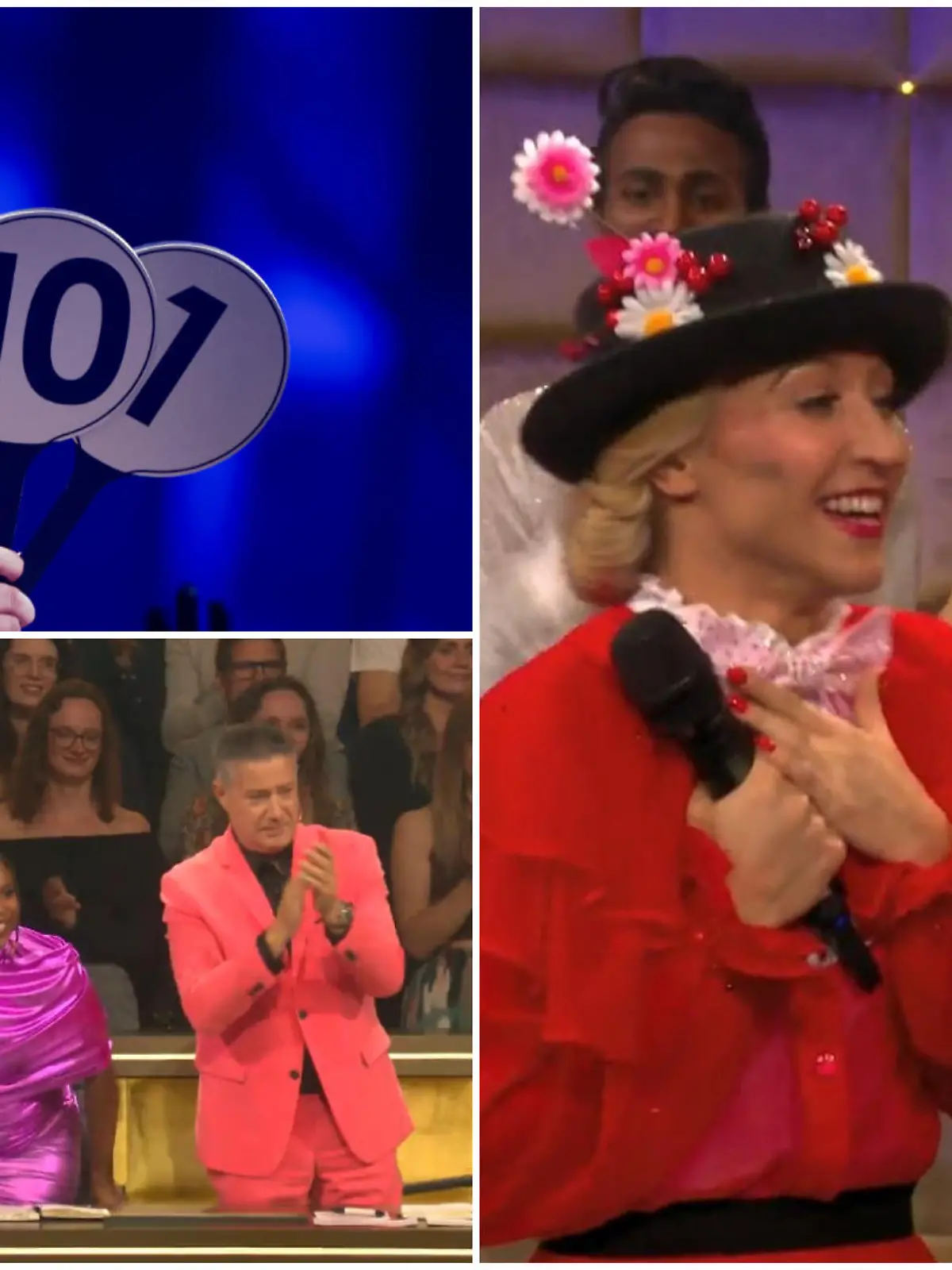 WAs für eine Freude! Kathrin Menzinger und Mark Keller kriegen von der Jury in der siebten „Let’s Dance“-Show die Höchstpunktzahl plus eins!