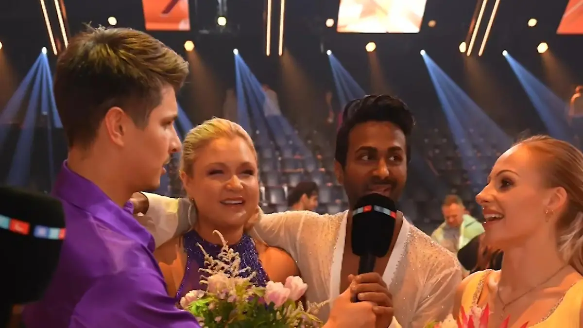 Mit diesem Abend schließt sich für Biyon der Kreis Zwei Paare scheiden bei „Let’s Dance“ aus