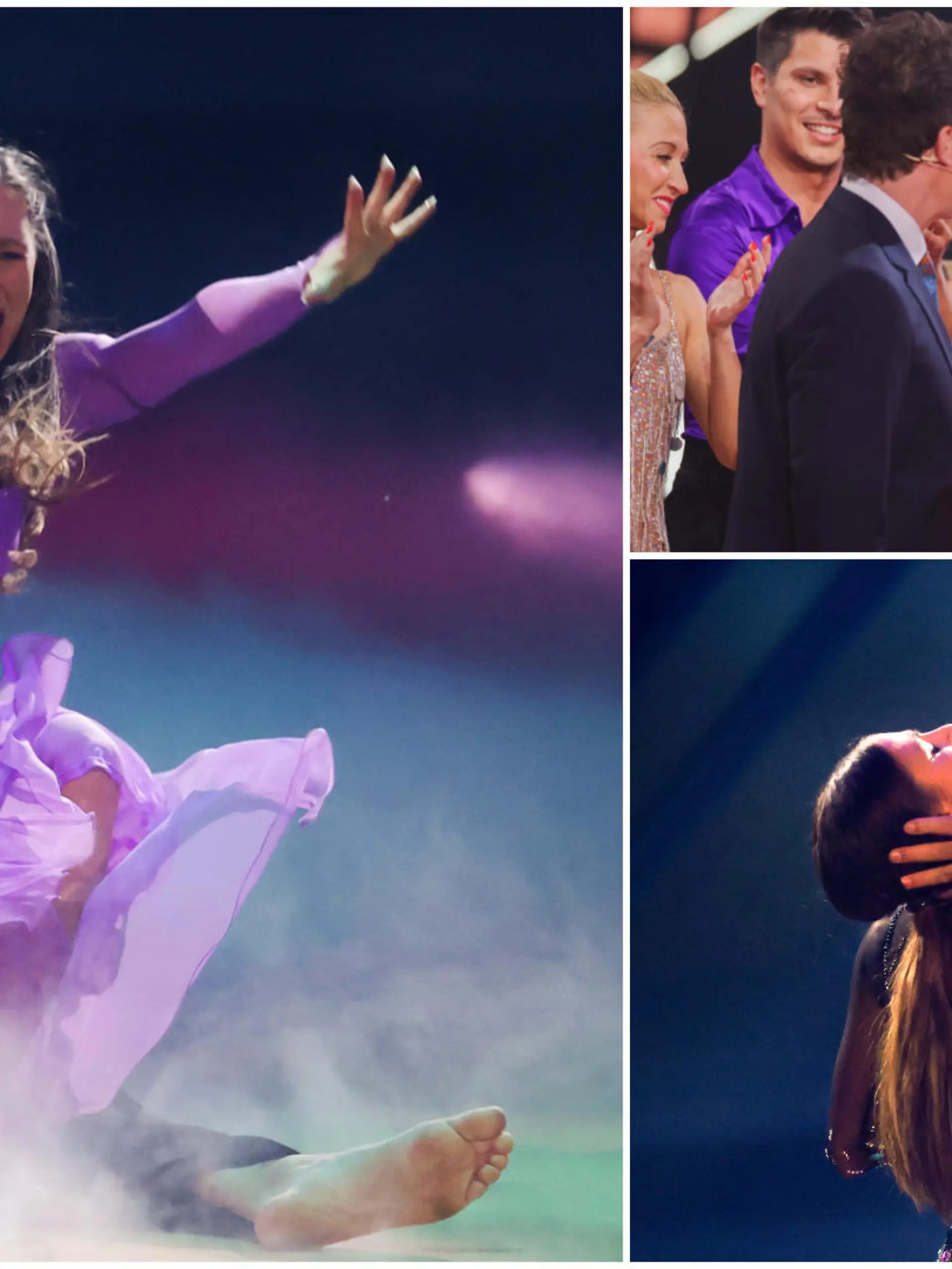 Ann-Kathrin Bendixen und Valentin Lusin, Lulu und Massimo Sinató sowie Detlef D! Soost und Ekaterina Leonova