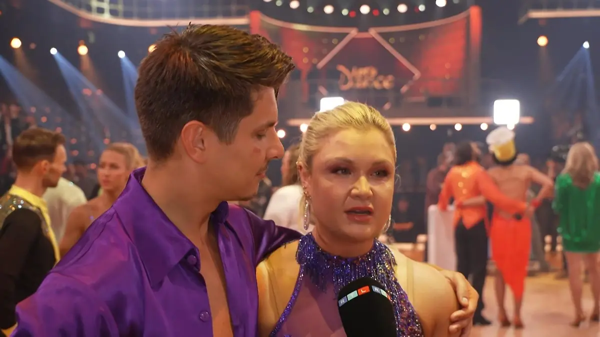 Sophia Thiel hat viel über sich selbst gelernt Tränen nach „Let’s Dance“-Aus