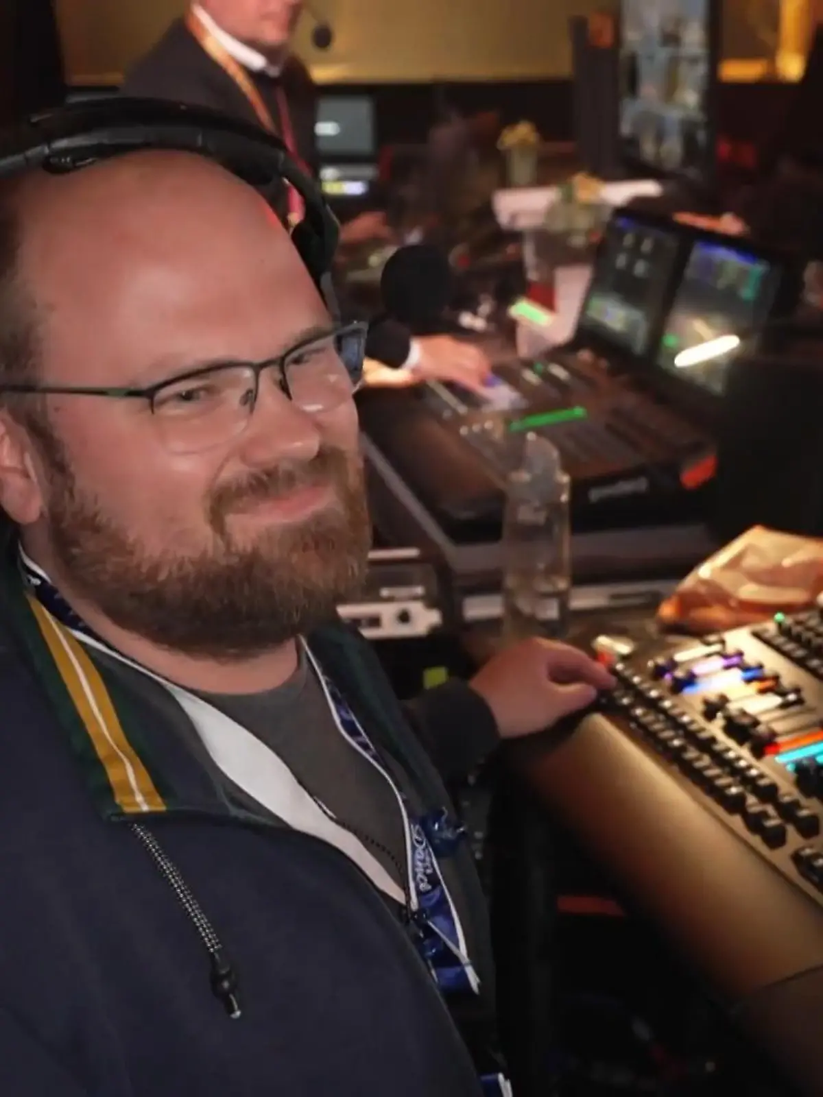 Udo vom Licht erklärt, warum im "Let's Dance"-Studio plötzlich die Technik versagte.