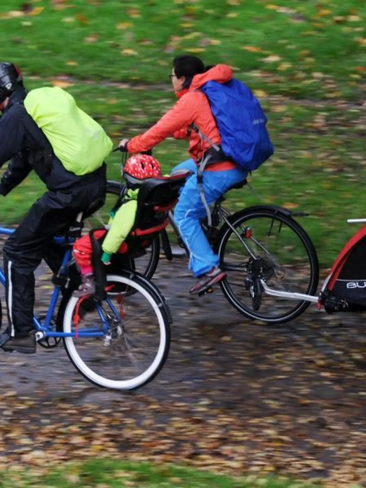 So fahren Kinder sicher auf dem Rad mit