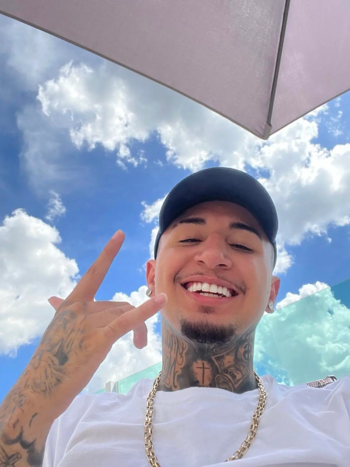 Der brasilianische Social-Media-Star MC Diegun Md