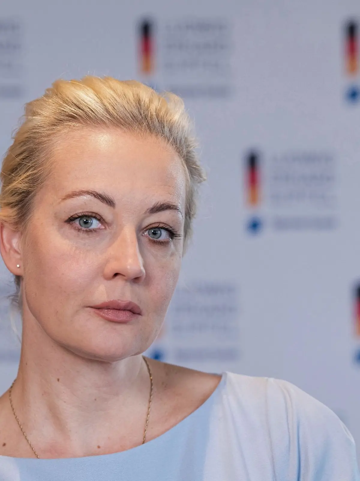Julia Nawalnaja, Witwe von Alexej Nawalny.