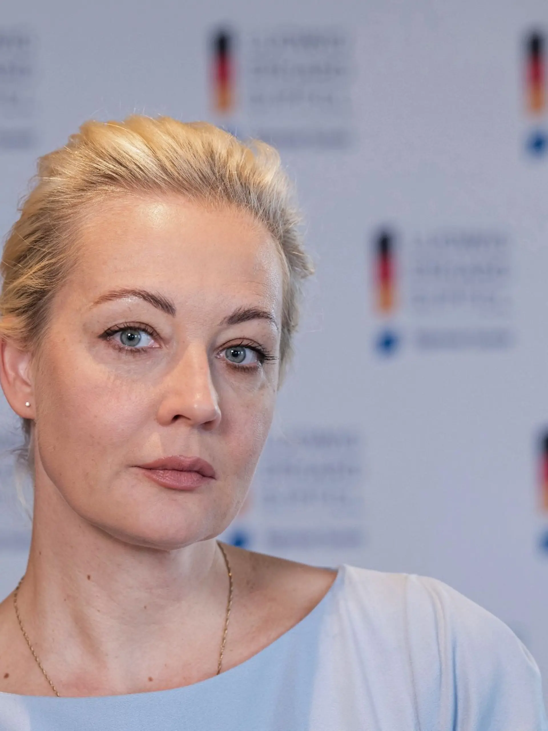 Julia Nawalnaja, Witwe von Alexej Nawalny.