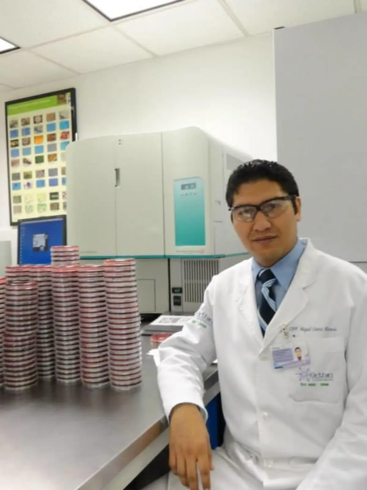 Mutmaßlicher Serienmörder Chemiker Miguel Cortés