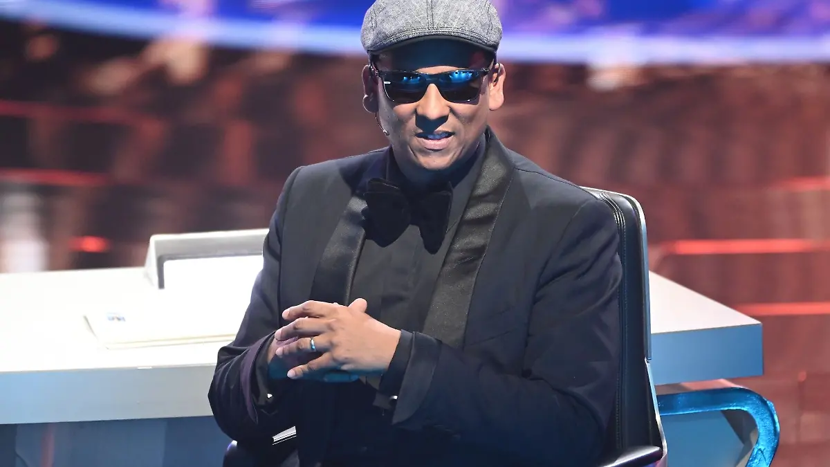 Der damalige Juror Xavier Naidoo beim Finale der Castingshow «Deutschland sucht den Superstar 2019»
