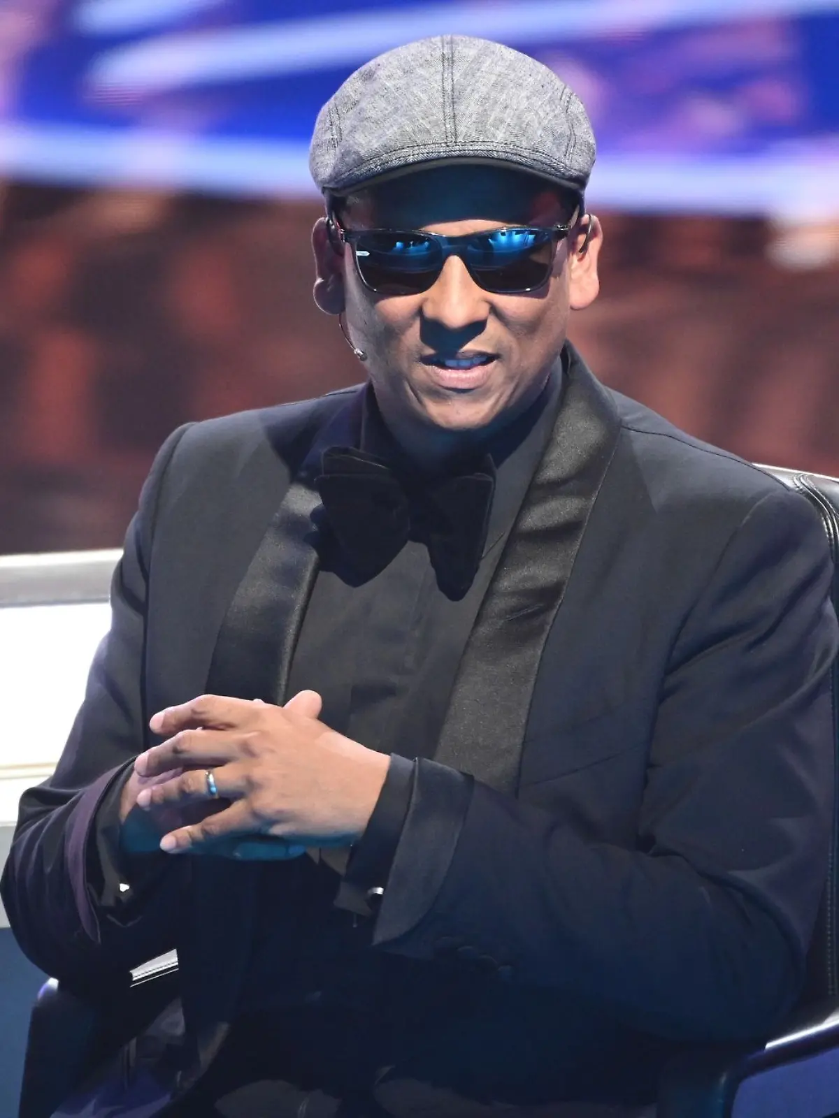Der damalige Juror Xavier Naidoo beim Finale der Castingshow «Deutschland sucht den Superstar 2019»
