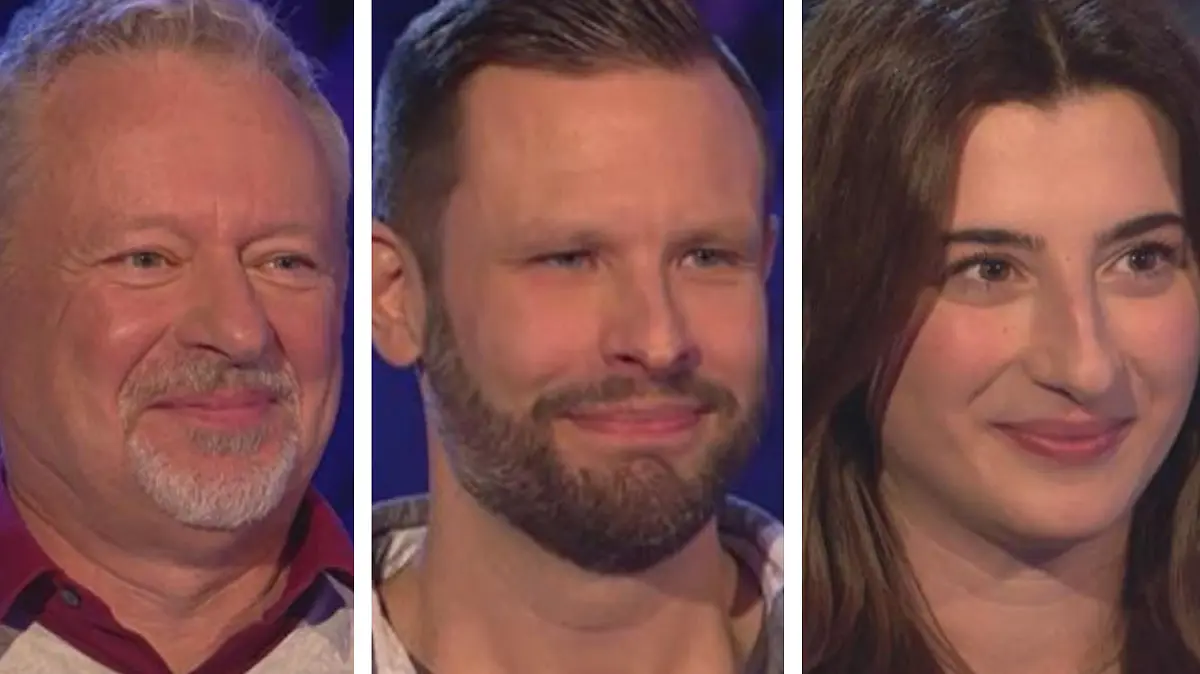 Florian Hintermeier, Benjamin Hahn und Alina Schott sind Günther Jauchs „Wer wird Millionär?“-Kandidaten am Montag, 22. April.