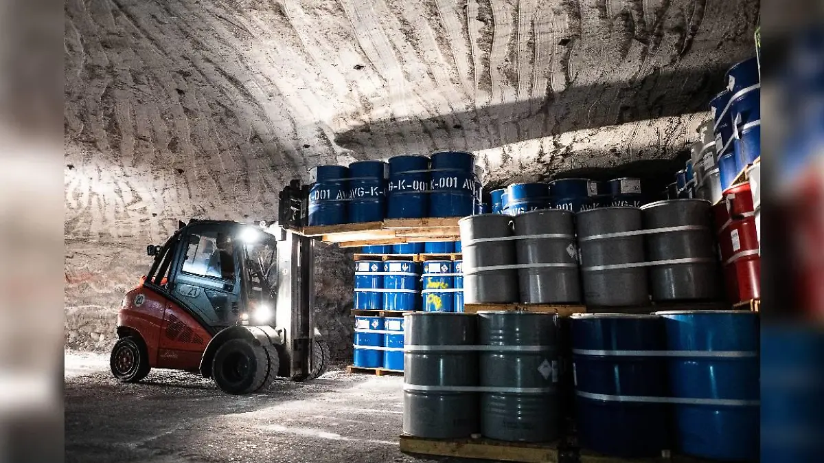 Untertagedeponie Herfa-Neurode in Hessen