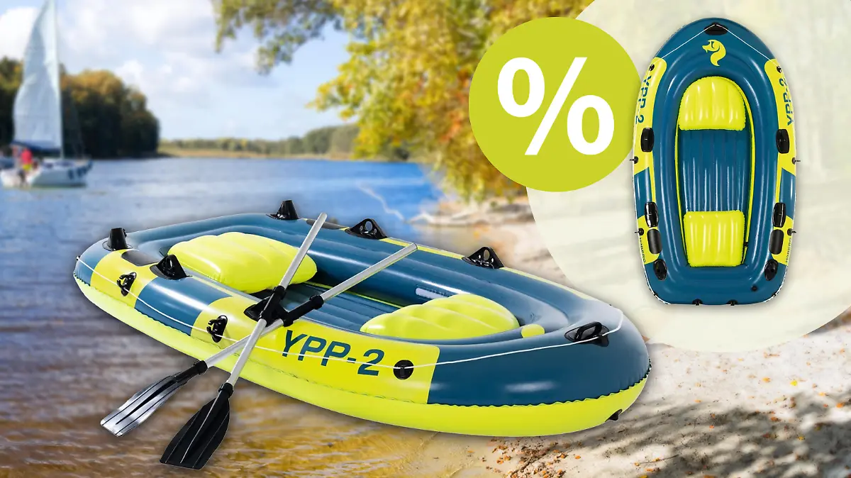Schlauchboot