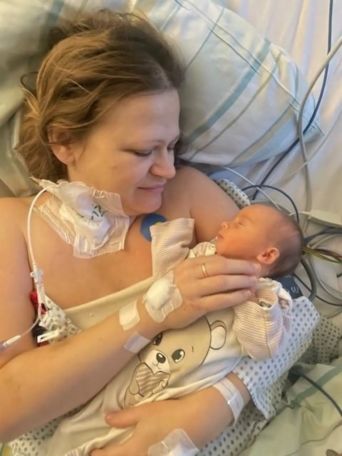 Julia Bohmke sitzt seit der PDA während der Geburt im Rollstuhl. Ob sie je wieder gehen kann, ist unklar.