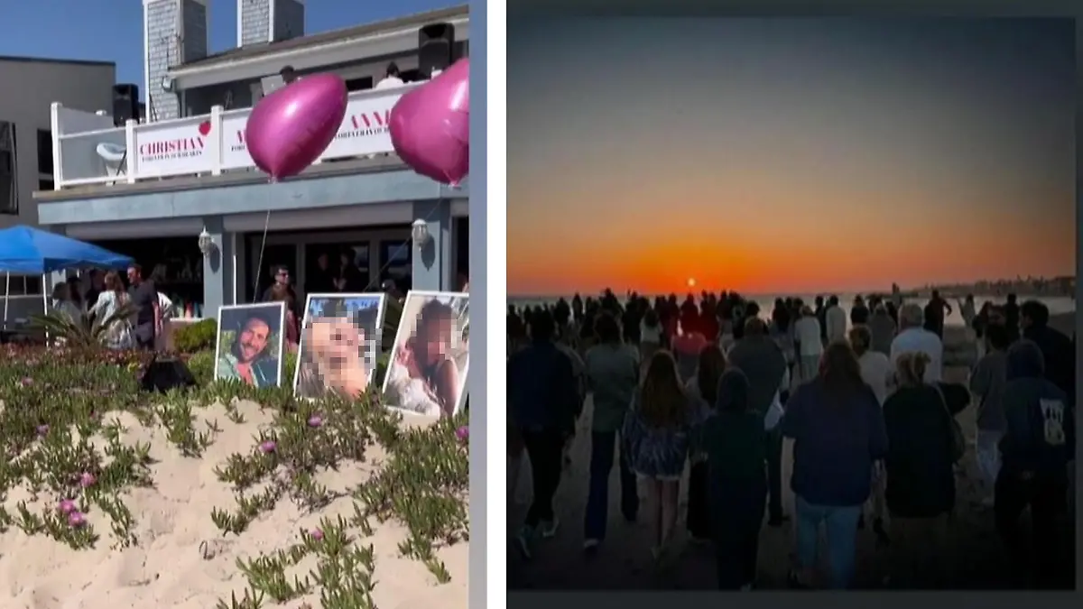 Jessica Klepser zeigt in ihrer Instagram-Story Momente von der Gedenkfeier.
