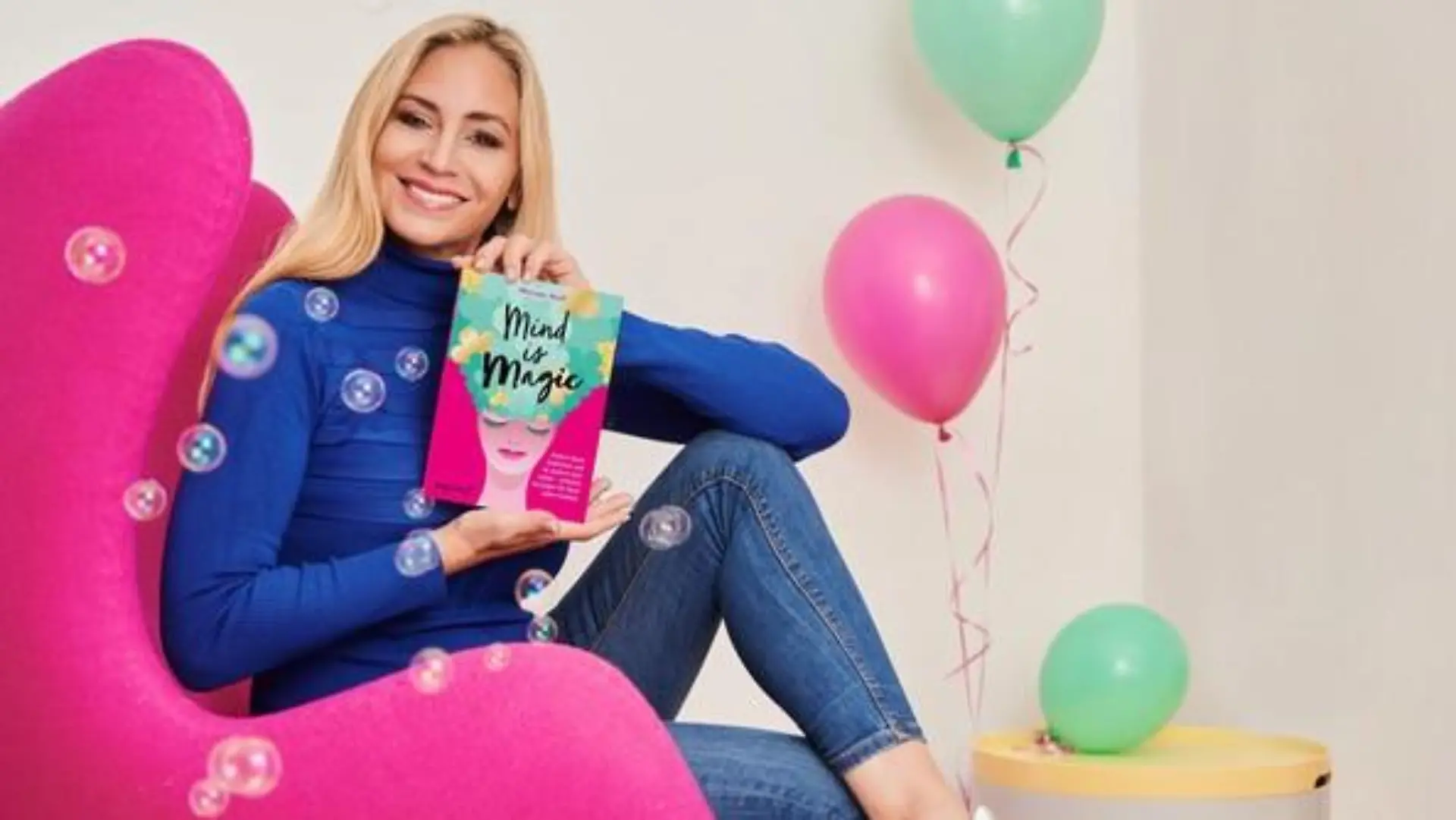Miriam Hoff erklärt in ihrem Buch „Mind is Magic“ hilfreiche Techniken für alltägliche Probleme von jungen Erwachsenen.