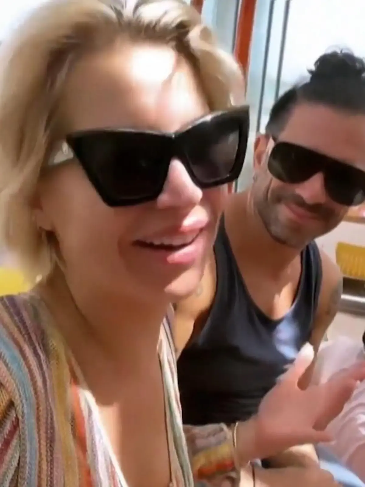 Verena Kerth und Marc Terenzi genießen ihre Mallorca-Zeit