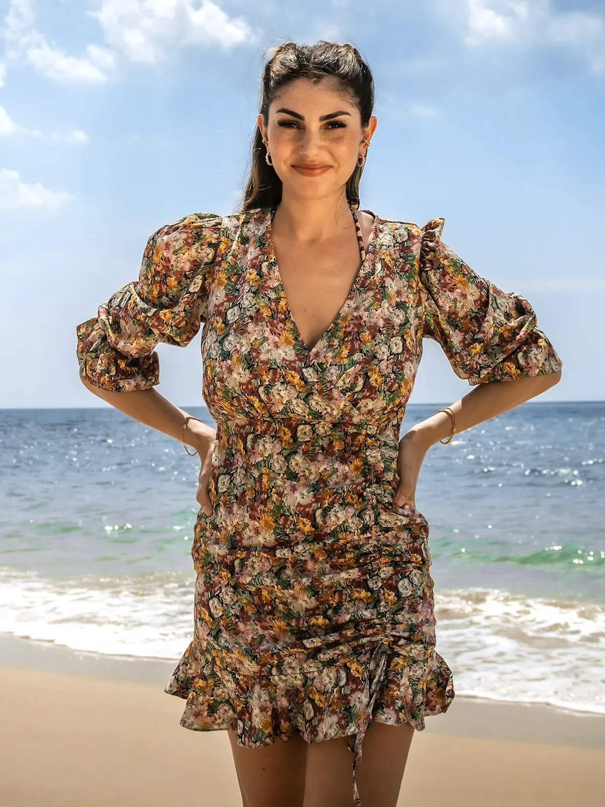 Yeliz Koc ist neu am Starstrand