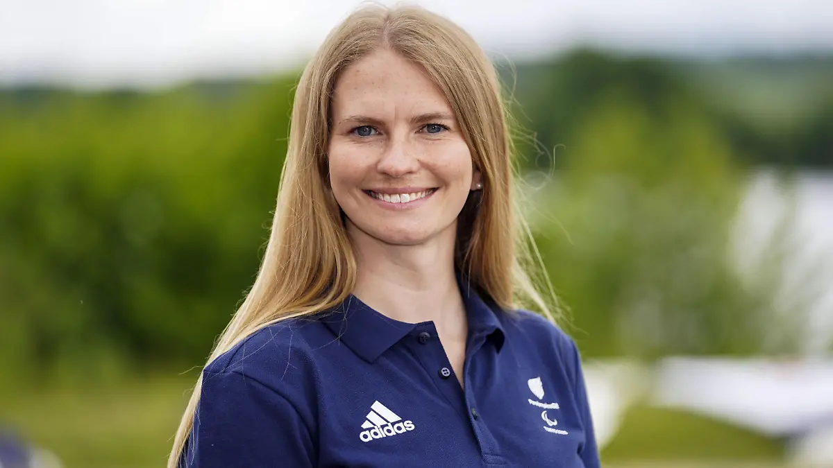 Para Rowing Team Announcement - Tokyo Paralympics 2020. Erin Kennedy during the para rowing team announcement at the Redgrave Pinsent Rowing Lake, Reading. Picture date: Friday June 25, 2021. See PA story PARALYMPICS Great Britain. Photo credit should read: Steve Parsons/PA Wire. RESTRICTIONS: Use subject to restrictions. Editorial use only, no commercial use without prior consent from rights holder. URN:60567007