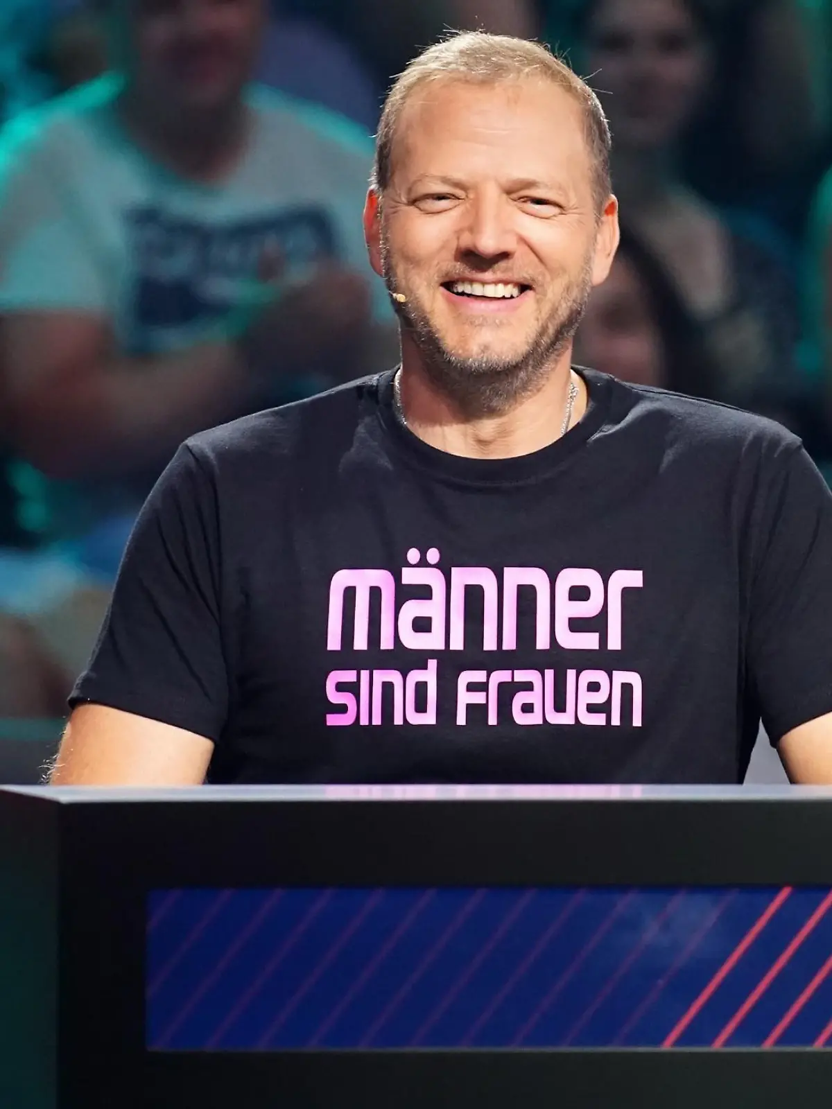 Mario Barth

Die Verwendung des sendungsbezogenen Materials ist nur mit dem Hinweis und Verlinkung auf RTL+ gestattet.