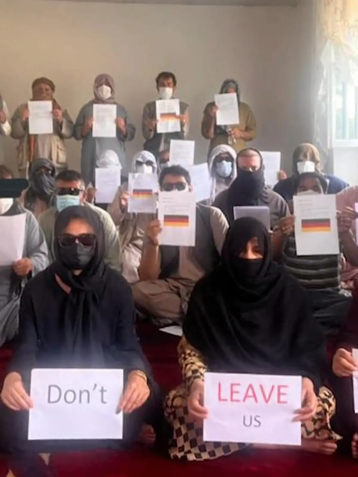 Bild zu: ""Moralische Niederlage des Westens""