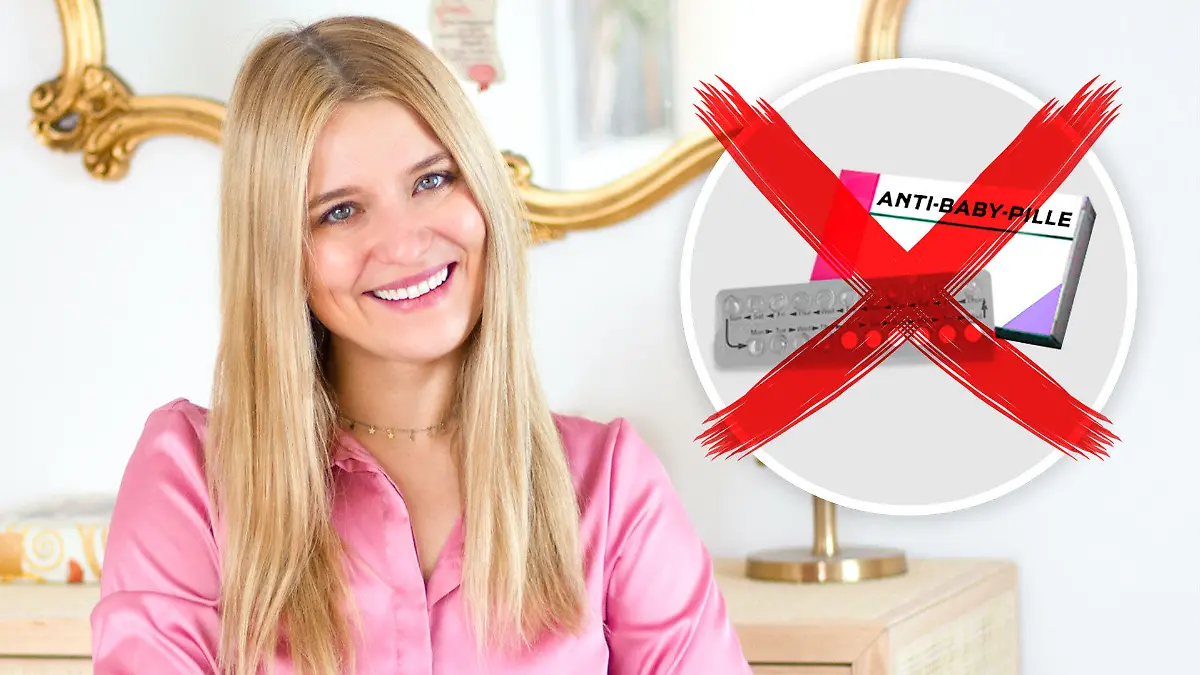 Influencerin Jessica Roch wirbt auf Instagram gegen die Antibabypille