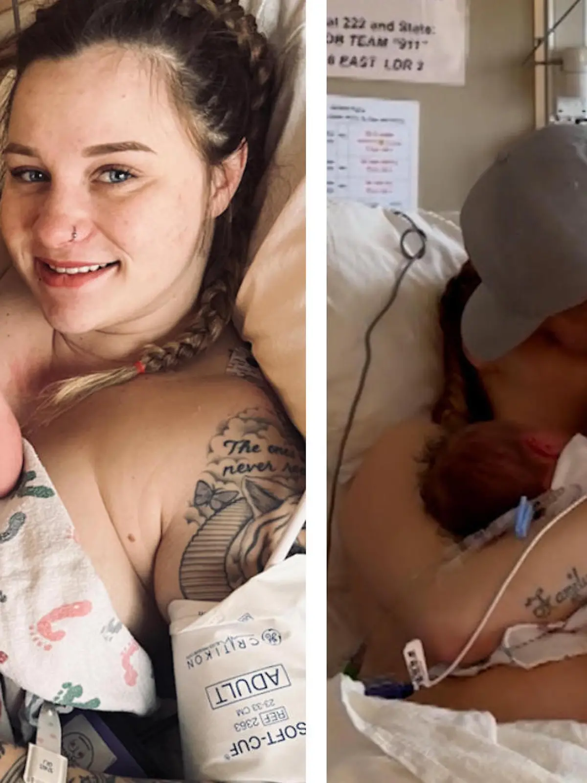 Autumn Johnson (27) und ihr Freund Logan Eby aus Bellingham in Washington haben beide bereits eine bewegende Vergangenheit hinter sich. Doch Baby Esmerae macht ihr Glück perfekt. Als Autumn sie dann nach einem riskanten Notkaiserschnitt das erste Mal in den Armen hält, sorgt das Baby für einen zusätzlichen Glücksmoment!