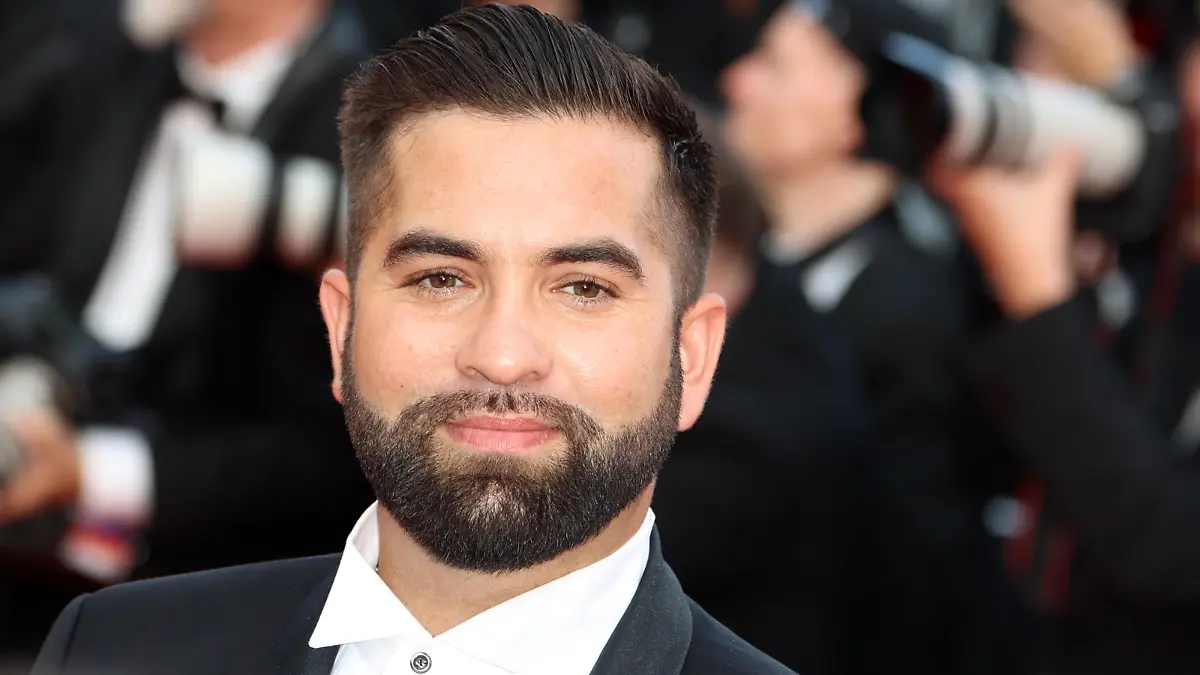 CANNES, France on 21. MAY 2023; Kendji Girac attends the "Firebrand (Le Jeu De La Reine)" red carpet during the 76th annual Cannes film festival at Palais des Festivals on May 21, 2023 in Cannes, France, picture and copyright Thierry CARPICO / ATP images